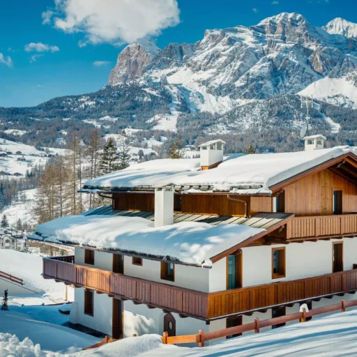 Winter Packages at Chalet Serge, an Alpine lodge in Cortina d’Ampezzo