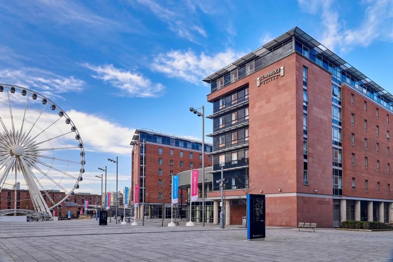 Win an overnight stay at Staybridge Suites Liverpool