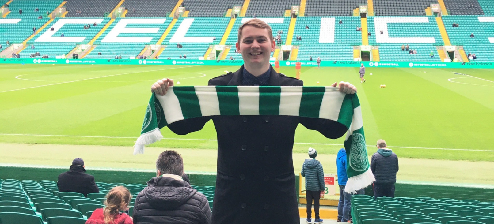 5 Questions With… Callum McFadden, Blind Commentator and Sports Journalist