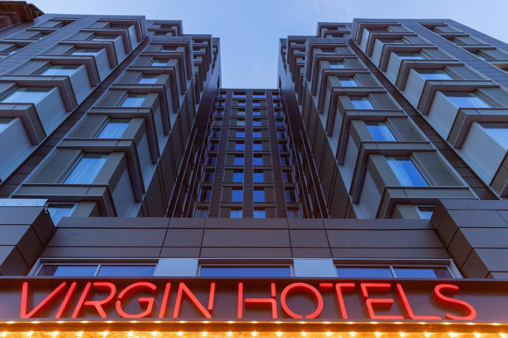 Virgin Hotels Glasgow opens and your sports group can book now through Sportshotels.com