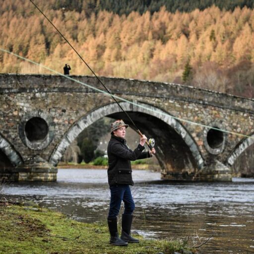 Fishing on the River Tay at Murrayshall Hotel